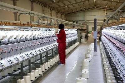 新疆首批印染新建項(xiàng)目在庫爾勒開發(fā)區(qū)建成投產(chǎn)，助力區(qū)域經(jīng)濟(jì)高質(zhì)量發(fā)展